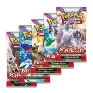 Pokemon TCG Scarlet and Violet : Paldea Evolved- Booster