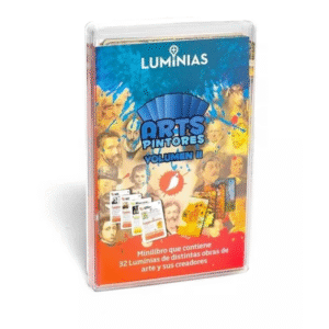 Juego de Cartas Enciclopédico Luminias : Arts Pintores Volumen 2