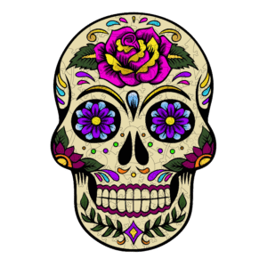 Rompecabezas Calavera Mexicana