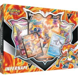 Pokemon – Infernape V Box