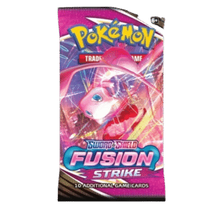 Pokemon TCG Sword and Shield Fusion Strike Booster Pack