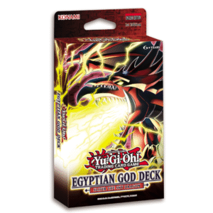 Yu Gi Oh! Egyptian God Deck - Slifer the Sky Dragon