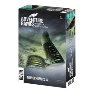 Adventure Games: Monocromo S. A.