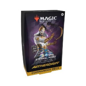 Magic The Gathering: Aetherdrift - Eternal Might (Commander Deck)
