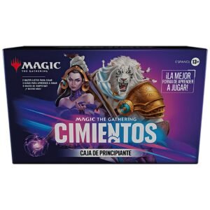 Magic The Gathering: Cimientos - Caja de Principiante