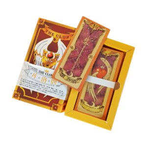 Sakura Card Captor: The Clow (rojo)