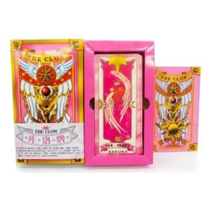 Sakura Card Captor: The Clow (rosa)