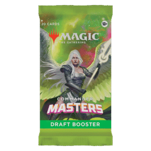Magic The Gathering : Commander Masters - Draft Booster
