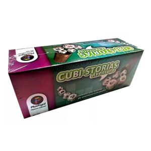 Cubi-storias: Aventura
