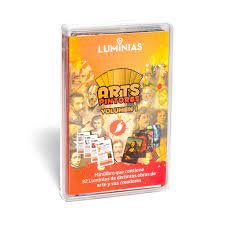 Juego de Cartas Enciclopédico Luminias : Arts Pintores Volumen 1