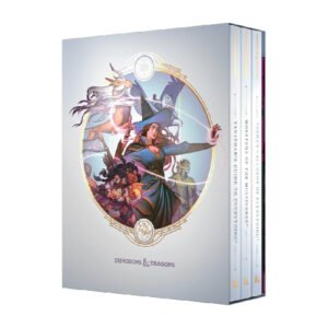 Dungeons And Dragons: Rules Expansion Gift Set - 5th Edition - Versión Alternativa