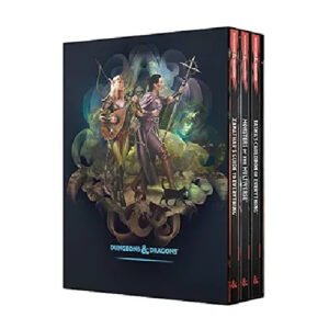 Dungeons And Dragons: Rules Expansion Gift Set - 5th Edition