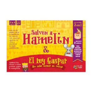Salven a Hamelin + El Rey Gaspar