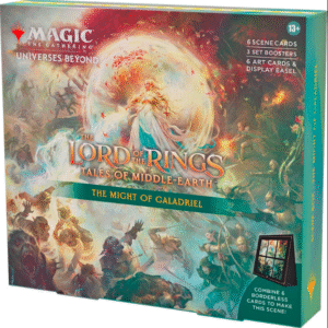 Magic The Gathering Middle Earth Holiday Scene Box The Might of Galadriel
