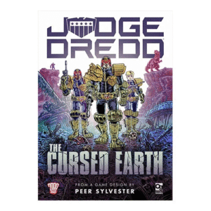 Judge Dredd: The Cursed Earth