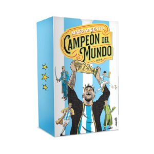 Mazo Argento Campeón del mundo