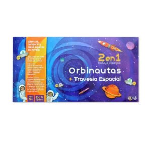 Orbinautas + Travesia Espacial