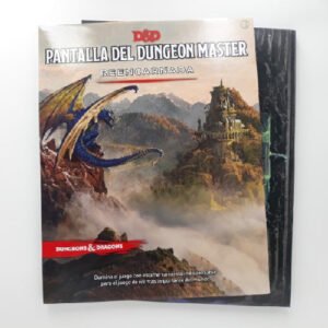 Dungeons & Dragons: Pantalla de Dungeon Master Reencarnada (2022)