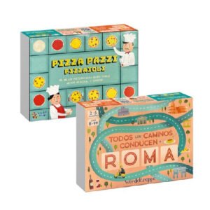 Pizza Pazzi Pizzaioli / Todos los Caminos Conducen a Roma