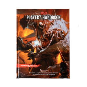 Dungeons & Dragons: Player's Handbook 5ta Edición