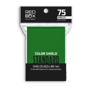 Folio 63.5x88 (Standard) Color Shield Verde x75 unidades