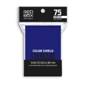 Folio 63.5x88 (Standard) Color Shield Azul x75 unidades