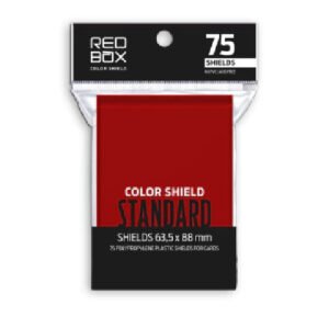 Folio 63.5x88 (Standard) Color Shield Rojo x75 unidades