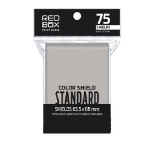 Folio 63.5x88 (Standard) Color Shield Blanco x75 unidades