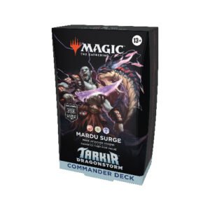 Magic The Gathering Tarkir Dragonstorm: Mardu Surge (Commander Deck)