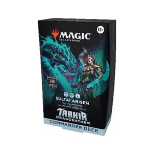 Magic The Gathering Tarkir Dragonstorm: Sultai Arisen (Commander Deck)