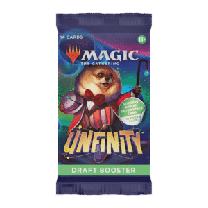 Magic The Gathering : Unfinity - Draft Booster