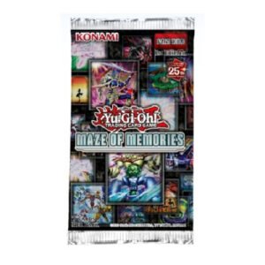 Yu Gi Oh!: Maze of Memories - Booster