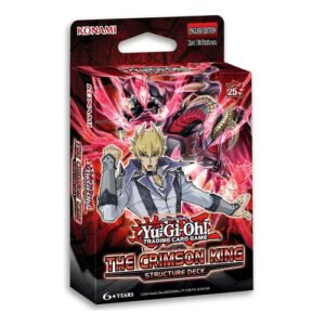 Yu Gi Oh!: The Crimson King (Structure deck)