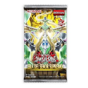 Yu Gi Oh!: Era del Señor Supremo - Booster