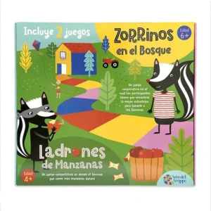 Zorrinos en el Bosque