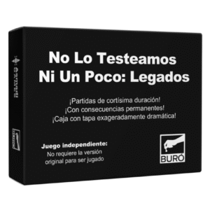 No Lo Testeamos Ni Un Poco Legados