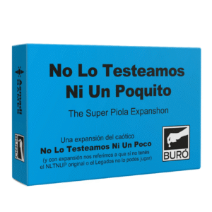 No Lo Testeamos Ni Un Poquito