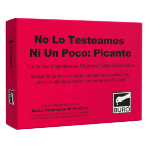 No Lo Testeamos Ni Un Poco Picante