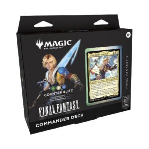 Magic The Gathering - Final Fantasy: Counter Blitz - Commander Deck