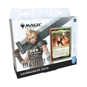 Magic The Gathering - Final Fantasy: Limit Break - Collector Commander Deck