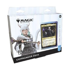 Magic The Gathering - Final Fantasy: Scions & Spellchaft - Collector Commander Deck