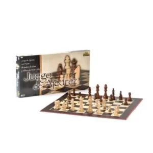 Ajedrez Bisonte Madera