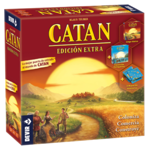 Catan Edición Extra