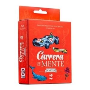 Carrera de Mente: Cartas 2