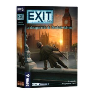 Exit: La desaparicion de Sherlock Holmes