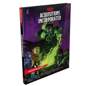 Dungeons and Dragons: Acquisitions Incorporated