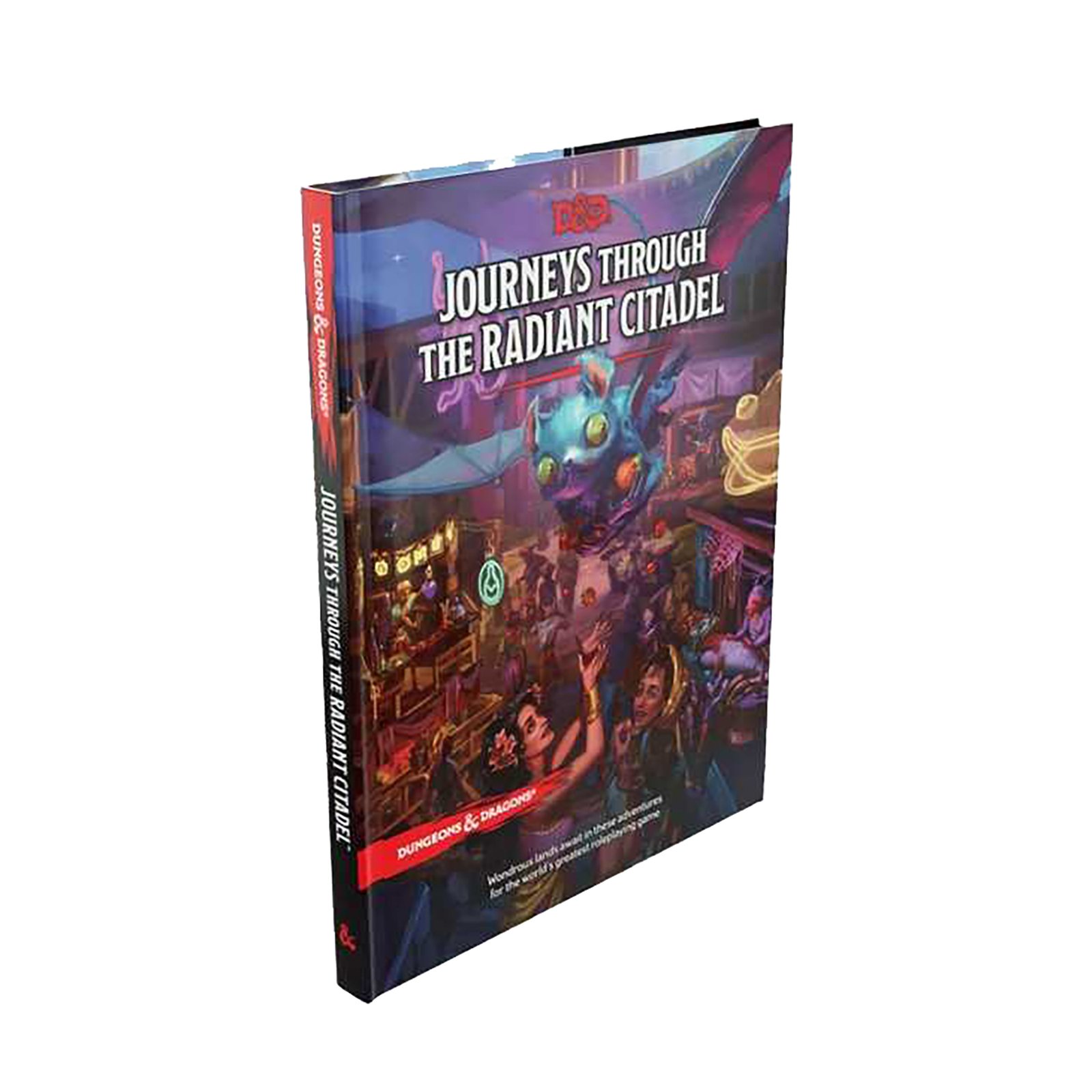 Dungeons and Dragons: Journey through the Radiant Citadel