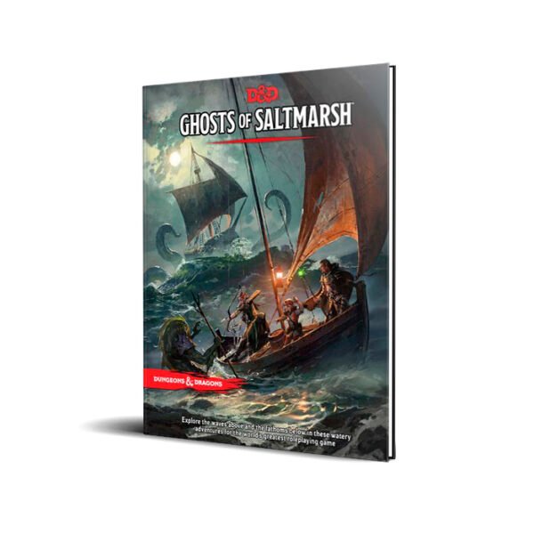Dungeons and Dragons: Ghosts of Saltmarsh