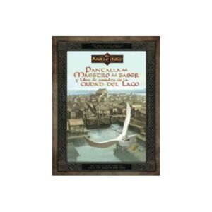 El Anillo Único: Pantalla del Saber (Ciudad del Lago)