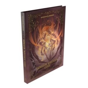 Dungeons and Dragons: Dungeon Master's Guide Alternative Art